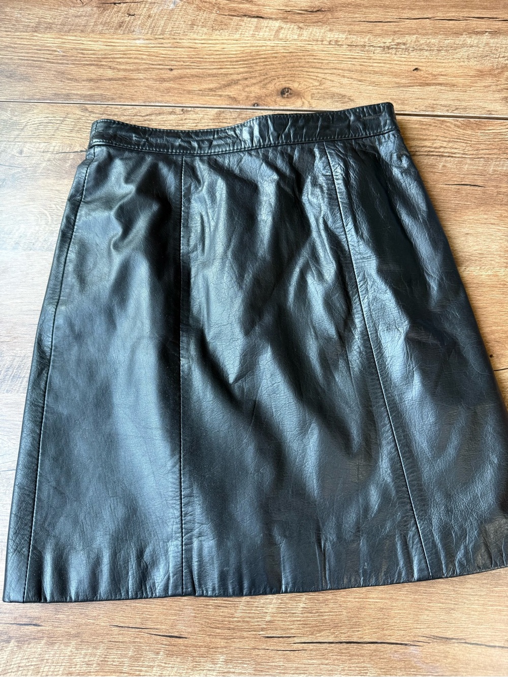 Women’s Leather Skirt